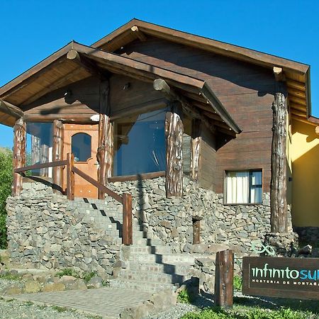 Hotel Infinito Sur El Chaltén Exterior foto