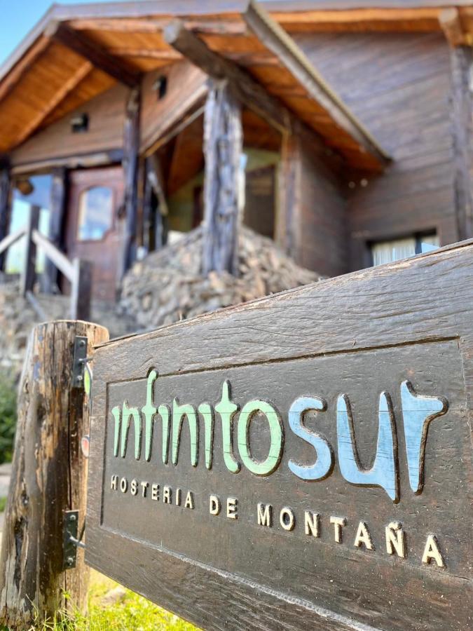 Hotel Infinito Sur El Chaltén Exterior foto
