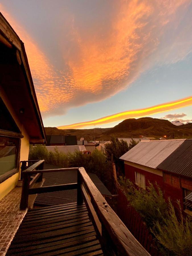 Hotel Infinito Sur El Chaltén Exterior foto