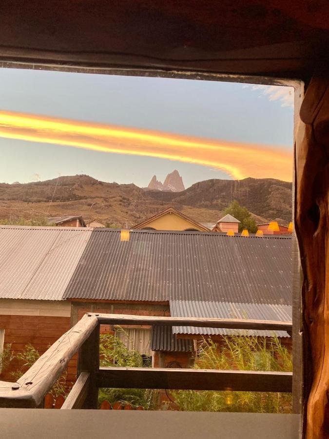 Hotel Infinito Sur El Chaltén Exterior foto