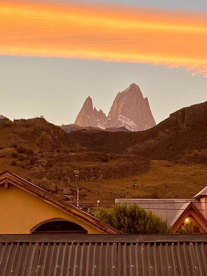 Hotel Infinito Sur El Chaltén Exterior foto