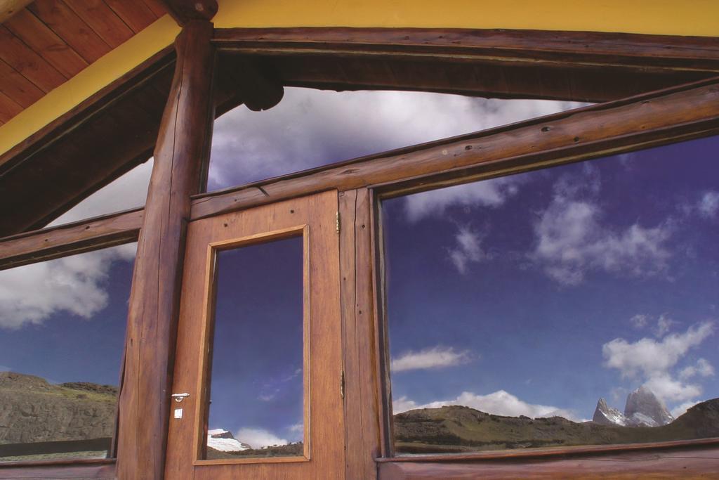 Hotel Infinito Sur El Chaltén Exterior foto