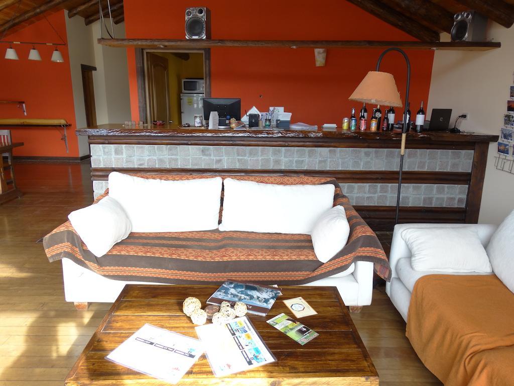 Hotel Infinito Sur El Chaltén Exterior foto